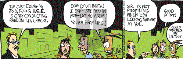 La Cucaracha on Thursday April 6, 2006 Comic Strip