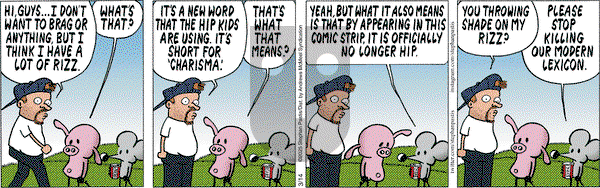 Pearls Before Swine on Friday March 14, 2025 Comic Strip
