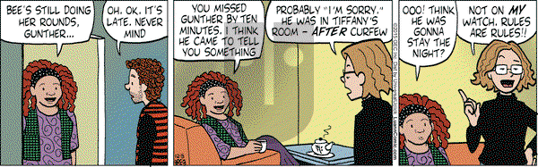 Luann on Saturday December 5, 2015 Comic Strip