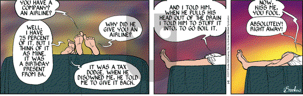 9 Chickweed Lane on Monday January 2, 2017 Comic Strip