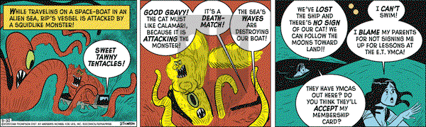 Rip Haywire on Wednesday September 30, 2020 Comic Strip