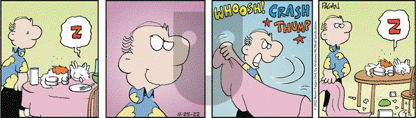 Drabble - Friday November 25, 2022 Comic Strip