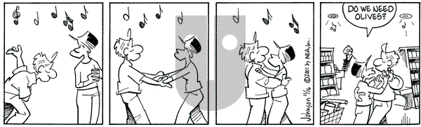 Arlo and Janis on Saturday January 5, 2002 Comic Strip