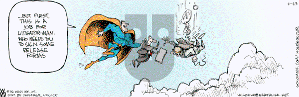 Non Sequitur - Monday August 23, 2010 Comic Strip