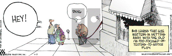 Non Sequitur on Wednesday April 13, 2016 Comic Strip
