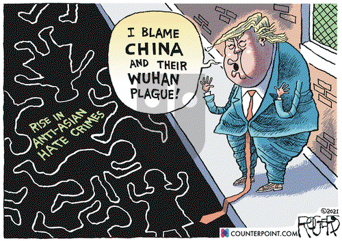 Rob Rogers on Friday March 19, 2021 Comic Strip