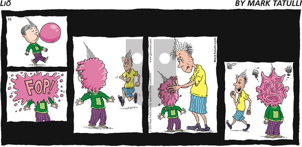 Lio on Sunday May 12, 2019 Comic Strip