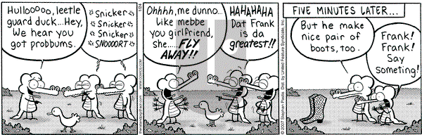 Pearls Before Swine on Wednesday January 24, 2007 Comic Strip