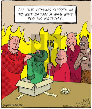 Brevity on Tuesday May 16, 2006 Comic Strip