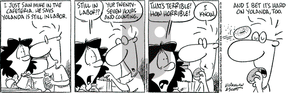 Baby Blues on Wednesday October 30, 2002 Comic Strip