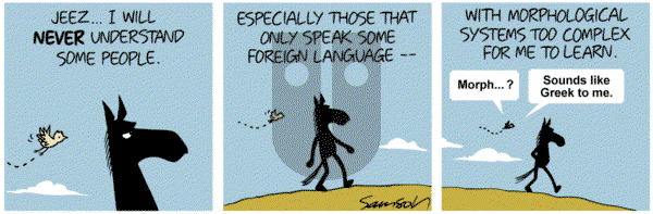 Dark Side of the Horse on Monday July 24, 2017 Comic Strip