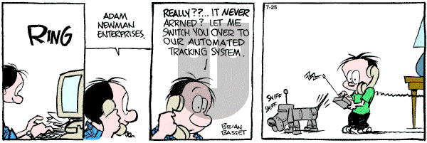 Adam@Home on Friday July 25, 2003 Comic Strip