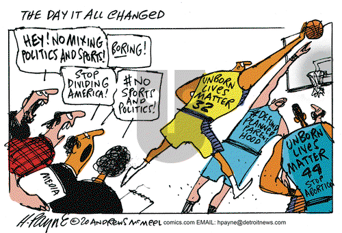 Henry Payne - Saturday September 26, 2020 Comic Strip