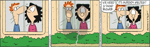 Baby Blues on Tuesday December 9, 2014 Comic Strip