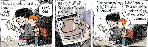 Cul de Sac - Monday November 29, 2021 Comic Strip
