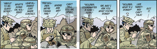 Doonesbury on Tuesday July 9, 2013 Comic Strip