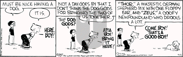 Red and Rover on Tuesday September 11, 2007 Comic Strip