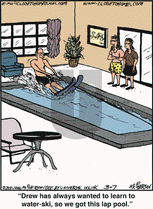 Close to Home on Monday March 7, 2011 Comic Strip