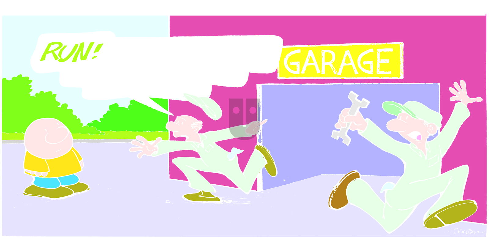 Ziggy on Sunday August 10, 2014 Comic Strip