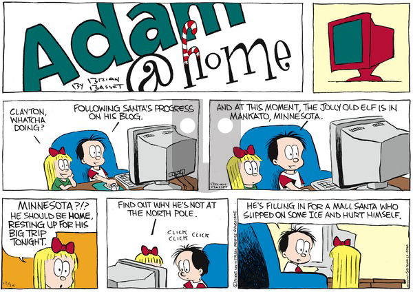 Adam@Home on Sunday December 24, 2006 Comic Strip