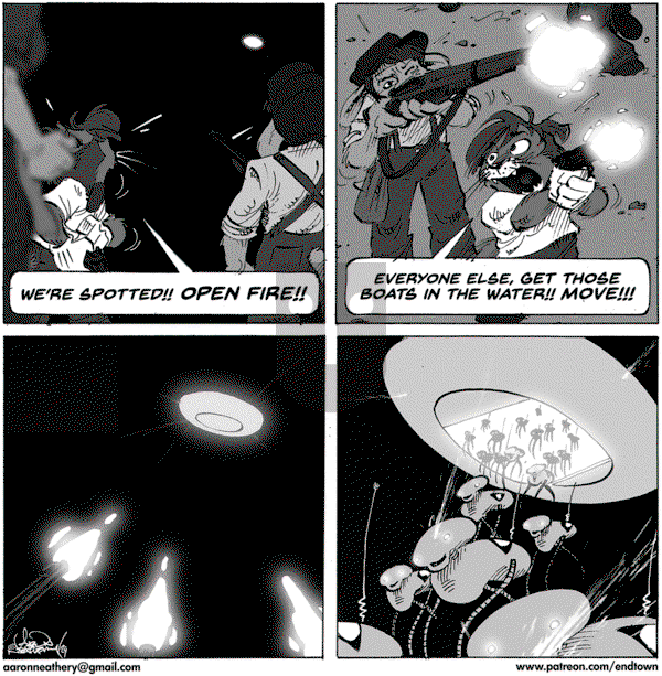 Endtown - Tuesday September 24, 2024 Comic Strip