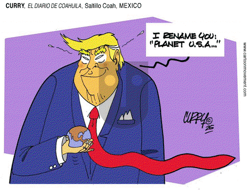 ViewsLatinAmerica on Saturday January 18, 2025 Comic Strip