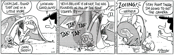 Baby Blues on Saturday July 25, 1998 Comic Strip