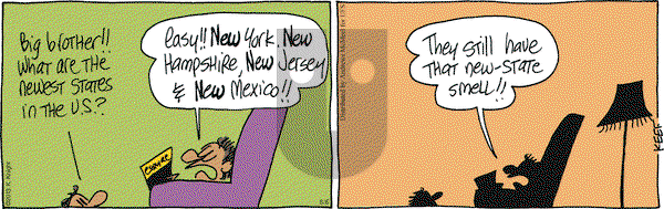 The Knight Life on Tuesday August 6, 2019 Comic Strip