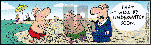 Frank and Ernest on Thursday July 28, 2011 Comic Strip