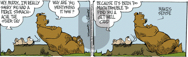 The Grizzwells on Monday November 13, 2017 Comic Strip