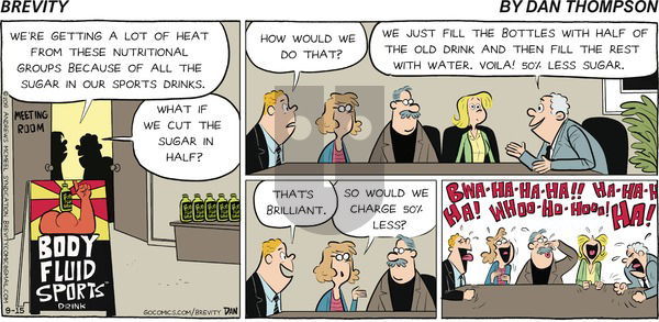 Brevity on Sunday September 15, 2019 Comic Strip