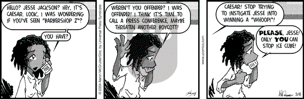 The Boondocks on Saturday October 8, 2011 Comic Strip