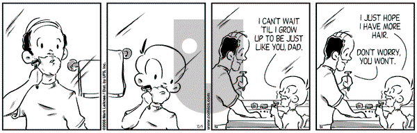Cow and Boy Classics on Monday October 9, 2006 Comic Strip