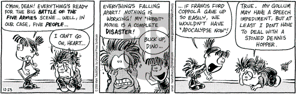 Heart of the City on Saturday December 23, 2006 Comic Strip