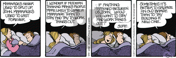 For Better or For Worse - Monday January 9, 2017 Comic Strip