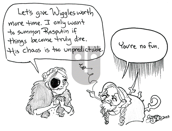 Swan Eaters on Monday March 31, 2025 Comic Strip