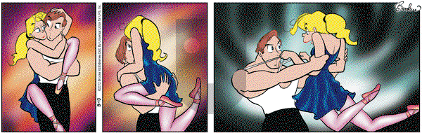 9 Chickweed Lane on Monday August 13, 2012 Comic Strip