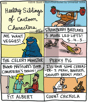 The Argyle Sweater on Saturday June 25, 2016 Comic Strip