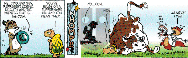 Over the Hedge on Thursday September 20, 2018 Comic Strip
