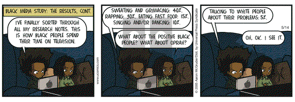 The Boondocks on Saturday May 14, 2005 Comic Strip
