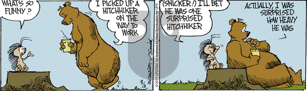 The Grizzwells on Friday August 11, 2017 Comic Strip
