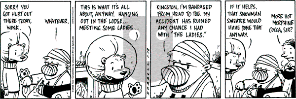 Big Top on Tuesday January 18, 2005 Comic Strip