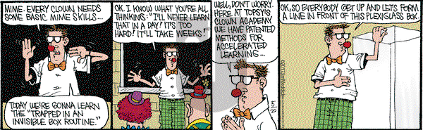 Monty on Saturday May 20, 2017 Comic Strip