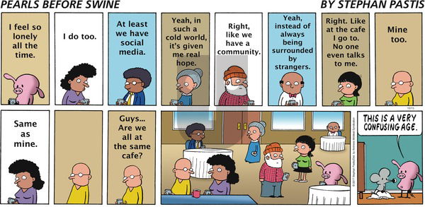 Pearls Before Swine - Sunday October 15, 2017 Comic Strip