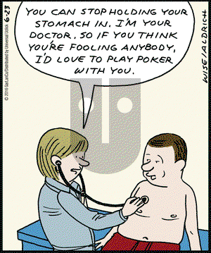 Real Life Adventures on Thursday June 23, 2016 Comic Strip