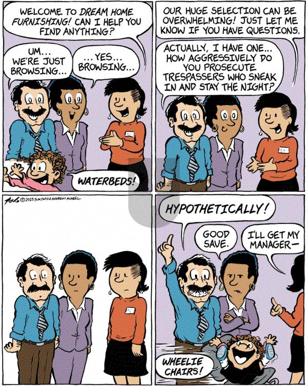 Home Free - Friday June 16, 2023 Comic Strip