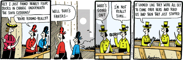 Overboard on Tuesday July 3, 2001 Comic Strip