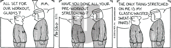 The Born Loser on Thursday May 11, 2006 Comic Strip