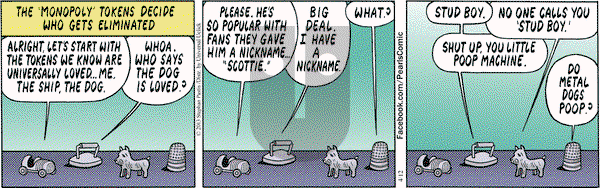 Pearls Before Swine on Friday April 12, 2013 Comic Strip