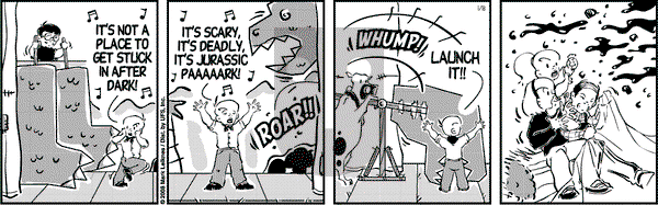 Cow and Boy Classics on Friday January 18, 2008 Comic Strip